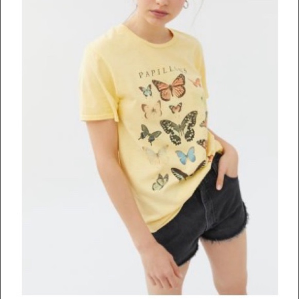 Butterfly Graphic Tee